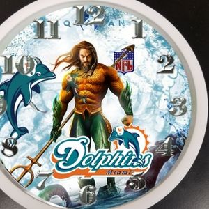 Miami dolphins recruit Aqua man